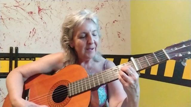 Nuestra playa (guitarra) Tutorial al final смотреть онлайн