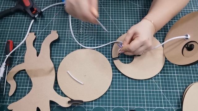 Основания для торшеров с кнопкой - переключателем от Творческой мастерской Ирины Ищенко смотреть онлайн