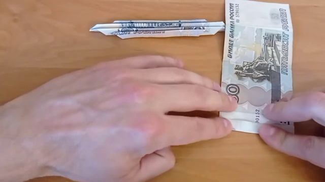 как сделать ? бабочку из купюры. Оригами из денег. Манигами.Origami смотреть онлайн