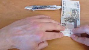 как сделать ? бабочку из купюры. Оригами из денег. Манигами.Origami