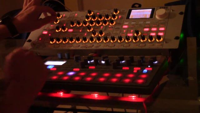 ELECTRIBE 2 AND RADIAS MIDI CONECTIONS/ELECTRONIC MUSIC смотреть онлайн