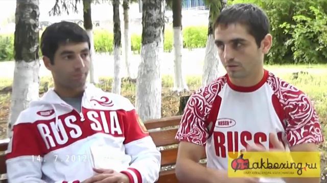 Давид Айрапетян и Михаил Алоян перед Олимпиадой! смотреть онлайн