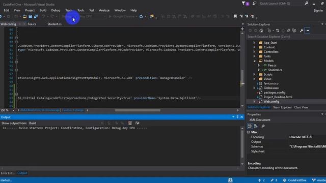 Code First Approach with (One to Many Relation) in Asp.Net MVC (Entity Framework) смотреть онлайн