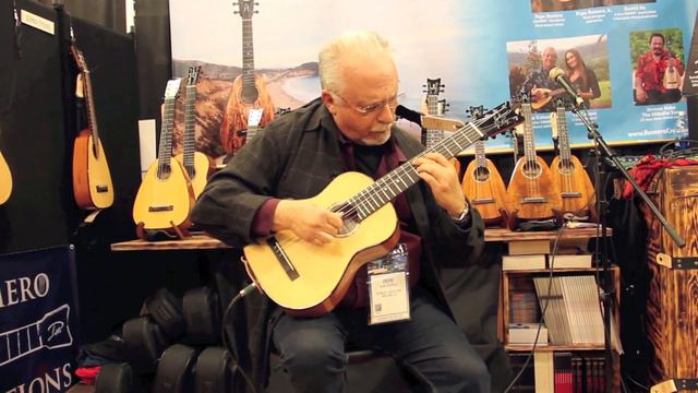 ROMERO CREATIONS: Pepe Romero Sr. @ NAMM 2020