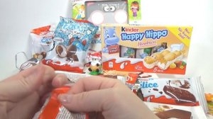 "Такой разный КИНДЕР" ! Kinder Mix! Много сладостей от Киндер!!  Сладкоежкам не смотреть!!!