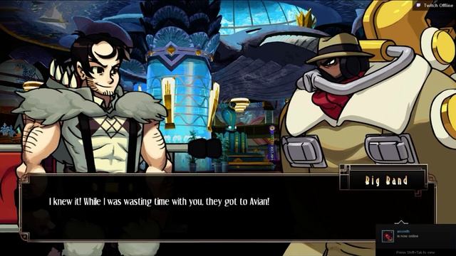 Skullgirls Encore: Beowulf Story Playthrough 60FPS смотреть онлайн
