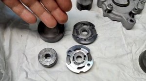 Ремонт насоса ГУР на Mercedes E211