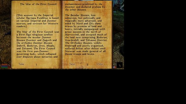 Reading with Teldryn | Morrowind books| Episode 1|War of the first council смотреть онлайн