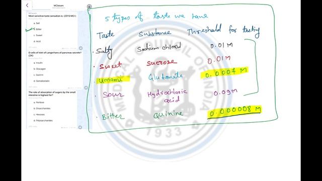 Telegram Poll 17 Oct 2019 MCQs explanation | Quick Revision GIT MCQs | MCIexam Telegram - @MCIxam смотреть онлайн