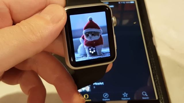 Apple Watch how to set a photo watch face смотреть онлайн