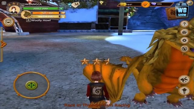 How To Train Your Dragon - School of Dragons - Woolly Howl Adult! [Part 29] [iPad/Android] смотреть онлайн