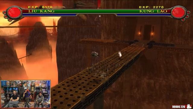 MAX & DOODS PLAY: Mortal Kombat: Shaolin Monks - FULL Playthru смотреть онлайн