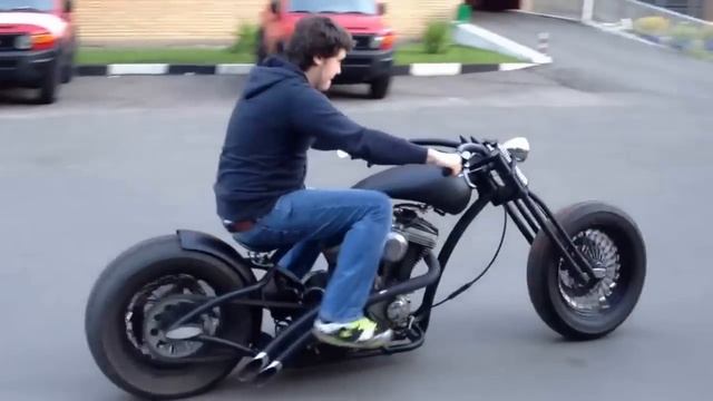 Кастом, кастомбайк, боббер, Redneck Engineering, чоппер