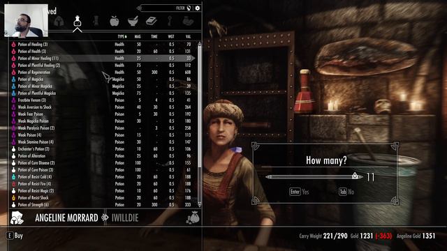 Skyrim 🙏🏼 Ultra-Difficult Mode🙏🏼 4k HD 💀 1 Life 💀 18+ смотреть онлайн