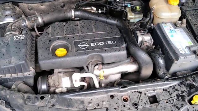 Opel Astra H Опель Астра Н 1.7cdti Z17DTH порвало патрубок на ож смотреть онлайн