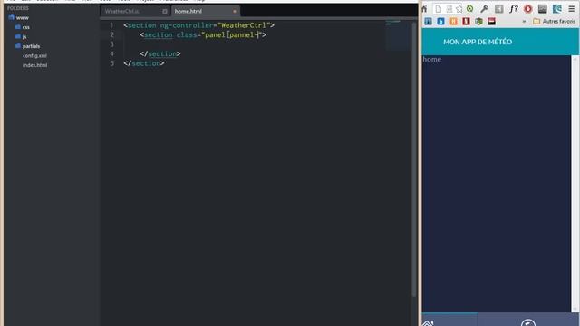 Tutoriel Cordova : Créer sa première application смотреть онлайн