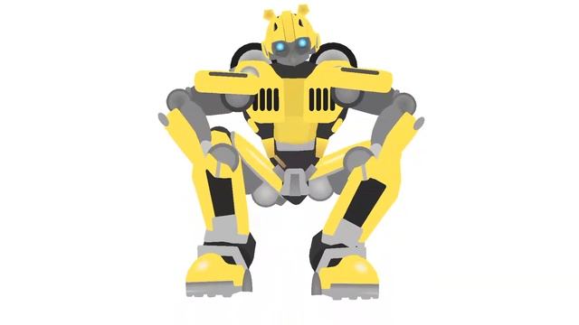 (StickNodes/Transformers) Jeep Bumblebee test смотреть онлайн