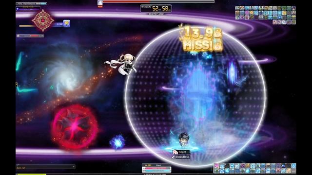 [MapleStory] Ice Lightning Mage - Black Mage Solo (13:52) смотреть онлайн