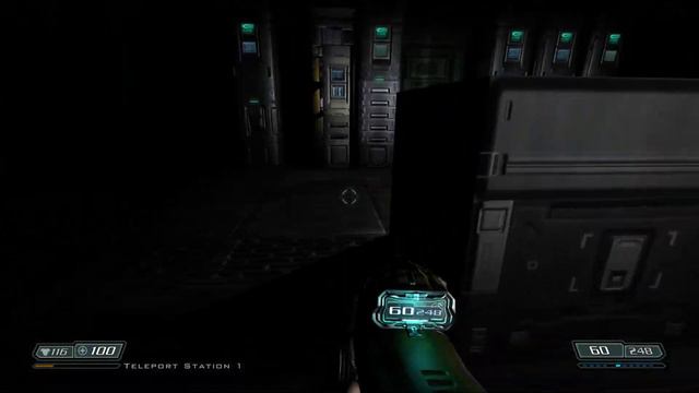 Doom 3: Reach the Main Portal смотреть онлайн