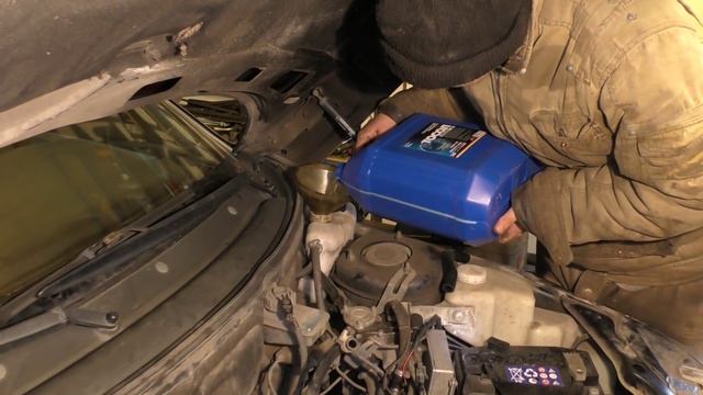 Часть 2 .Паук (выхлоп) Stinger 4-2-1 + ремонт ГБЦ на газе (пропан-бутан) смотреть онлайн