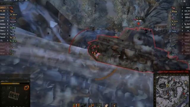 T29, Arctic Region, -7th- clan platoon, 10 kills together ! смотреть онлайн