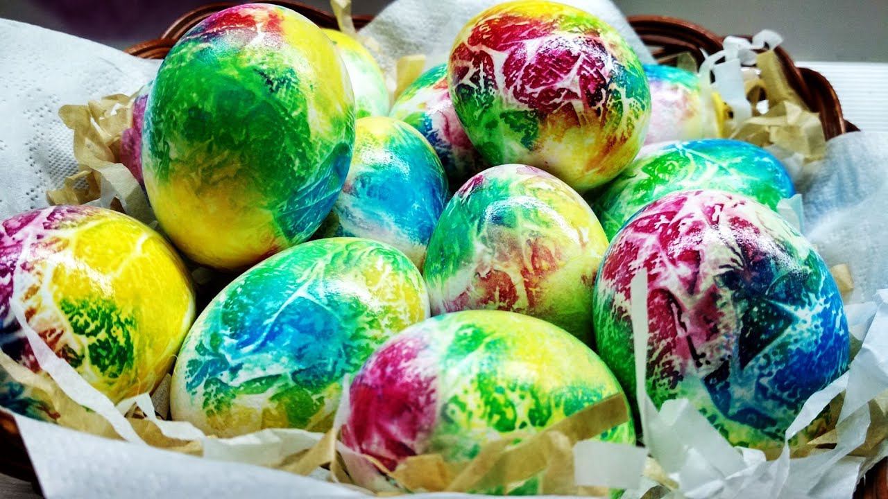 Показываю как я крашу яйца на пасху 2021 смотреть онлайн