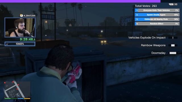 The BEST of GTA V Chaos 2.0! (Chat Randomly Mods The Game) - S03E05 смотреть онлайн
