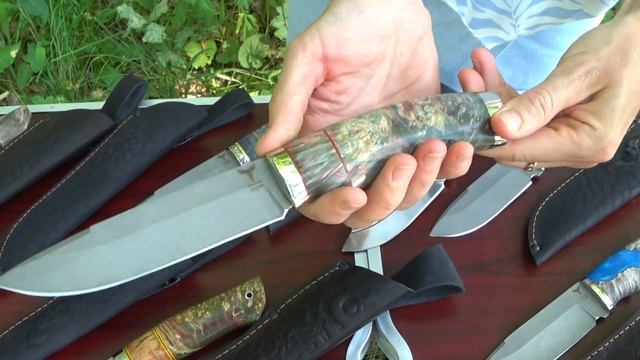 Охотничьи ножи в наличии | Универсальные ножи смотреть онлайн