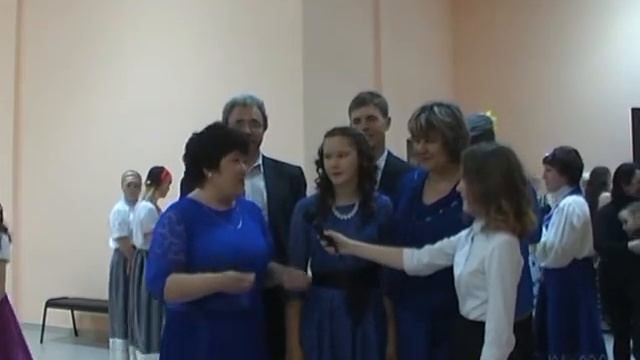 Репортаж с районного фестиваля семейного творчества "Семья талантами богата" Информ + смотреть онлайн
