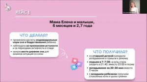 Запись эфира 30.08.2023 "Бессонные ночи с малышом. 5 советов родителям" Светлана Ефремова