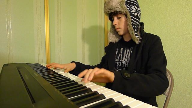 Коробейники (Tetris Theme) on Piano смотреть онлайн