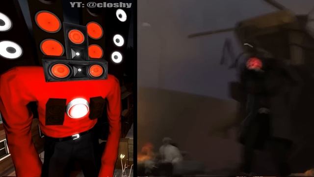 titan speakerman & titan tv man REACT to - skibidi toilet 49-56 | Full Video смотреть онлайн