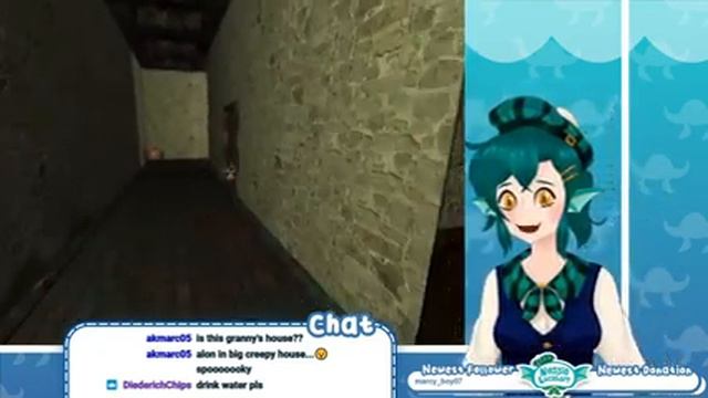 [VTuber] Nessie's Point and Click Peril (The Cameron Files: Secret at Loch Ness) смотреть онлайн
