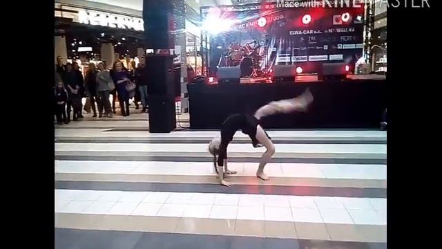 Часть 7 Let's Dance выступ.