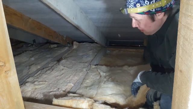 Как не нужно укладывать минвату. Показываю как нужно правильно. смотреть онлайн
