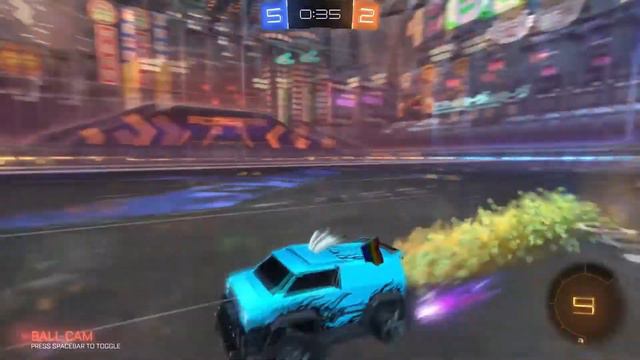 Наказали со счётом 11:1 ! | Rocket League#2 смотреть онлайн