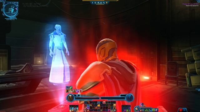 SWTOR Knights of the Eternal Throne ► Chapter 7: Into the Void | DARK SIDE Walkthrough смотреть онлайн