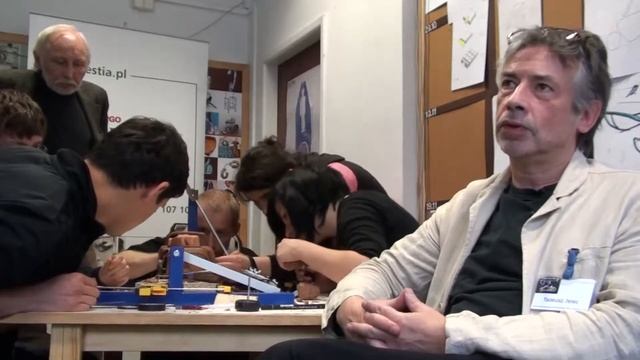 Tadeusz Jelec o projektowaniu warsztaty projektowe TJ x смотреть онлайн