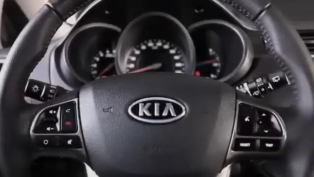 Kia Rio хэтчбек для Европы смотреть онлайн