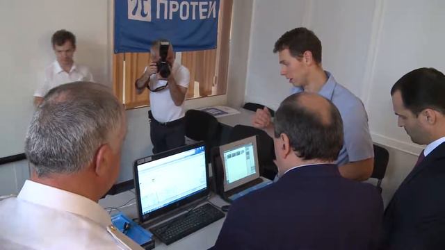 Презентация тестового оборудования «Научно технического центра ПРОТЭЙ», под потранажем МЧС Абхазии. смотреть онлайн