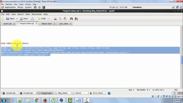 How to Integrate HBase and Hive tables? смотреть онлайн