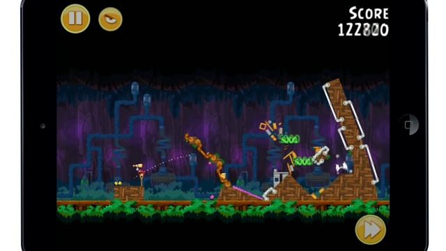 Angry Birds 26-15 Short Fuse Walkthrough (3 Stars) смотреть онлайн
