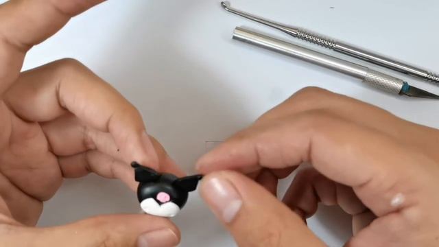 CLAY TUTORIAL KAWAII CHIBI 'KUROMI' | EASY-TO-USE TUTORIAL | BASIC TUTORIAL |#SANRIO смотреть онлайн