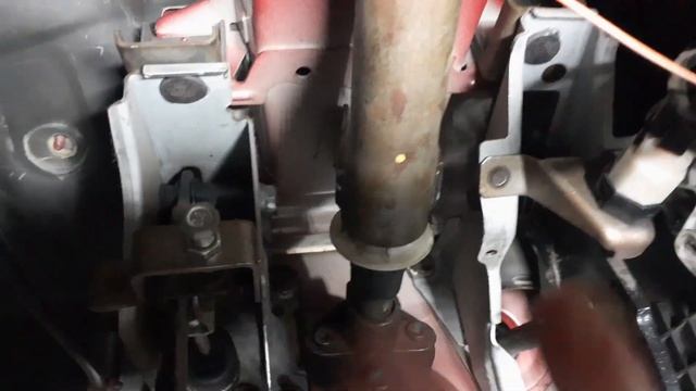 Как поменять сальник рулевой рейки не снимая рейки.Ланос. смотреть онлайн