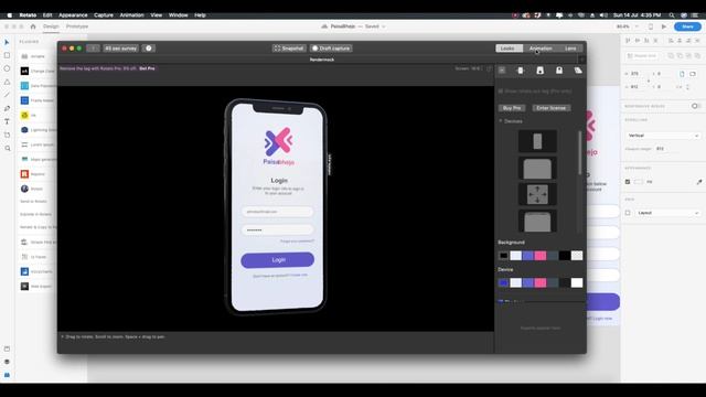 Video mockup adobe xd | how to use rotato app | Free XD Plugin | UIUX #17 смотреть онлайн