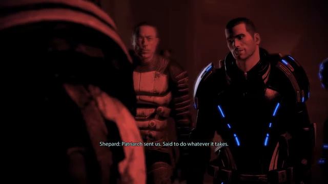 Mass Effect 2: Patriarch Mission смотреть онлайн
