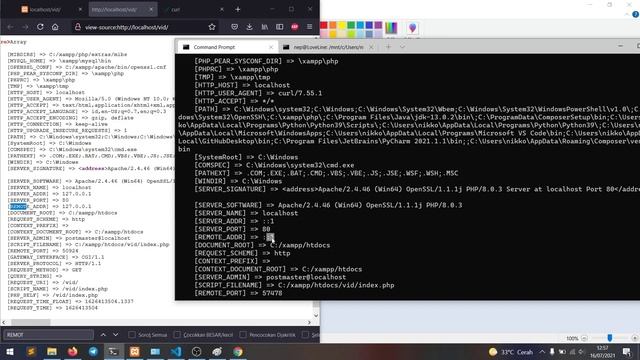 BelajarCTF - Web: cURL смотреть онлайн