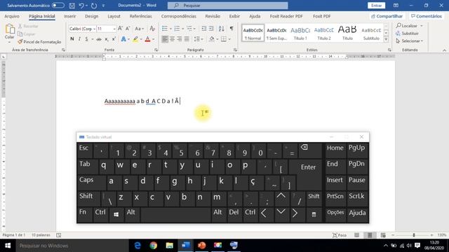 CURSO DE WORD 2020 – Aula1- Digitação, Acentuação, Parágrafo, Abrir, Fechar e muito mais! смотреть онлайн
