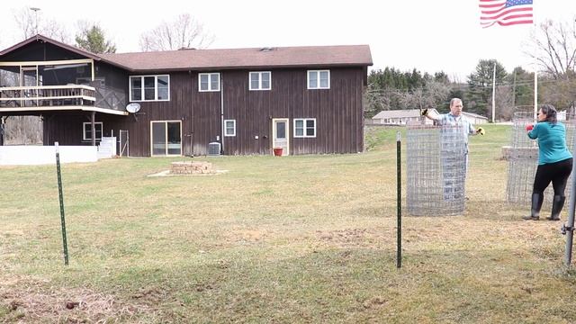 Installing the Red Brand Goat and Sheep Fencing смотреть онлайн