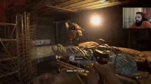 RESIDENT EVIL 7●Часть 8●Попасть в Секционную●Бой с Батей